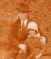 Eugne Turb vers 1930 ( L'enfant n'est pas identifie )