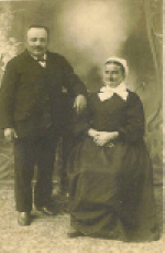 Joseph Thophile Turb et Marie Berson - vers 1905 - Ile d'Yeu