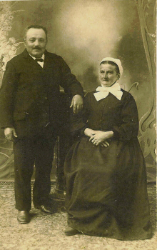 Joseph Thophile Turb et Marie Berson - vers 1905