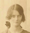 Marthe Turb vers 1925 - Ile d'Yeu ( 85 )