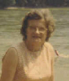Marthe Turb vers 1965 - Ile d'Yeu ( 85 )