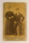 Pierre Octave Turb et Anne Marie Augusta Andr vers 1897 - Ile d'Yeu