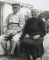 Pierre Octave Turb et Marie Armance Burgaud vers 1960 Ile D'Yeu