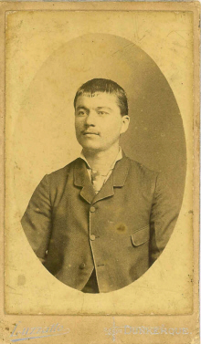 Pierre Octave Turb vers 1897 - Ile d'Yeu