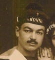 Roger Turb matelot sur le " Mignonne " en 1919 - Ile d'yeu