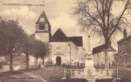 Villemoron : l'Eglise
