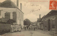 Villemoiron  : La Route d'Aix en Othe