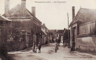 Villemoiron : la rue principale