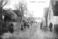 Villemoiron : la Rue du Moulin
