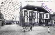 Villemoiron : le caf Lger - Route d'Estissac