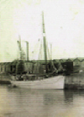 Le " Virgo Veneranda" - bateau de pche de Noirmoutier
