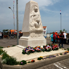 LLe Monument de la Norv�ge - Port Joinville -Ile d'Yeu (Photo Coll. JLB)