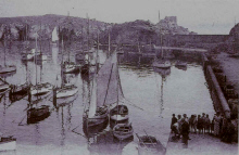 Ile D'Yeu  :  Port de la Meule  - 1920 ?