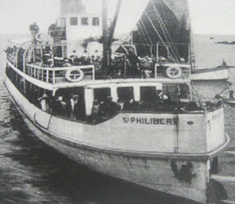 Le " St Philibert "  Noirmoutier, en service de 1924  1931